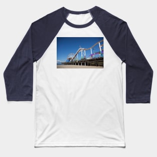 Santa Monica Pier Baseball T-Shirt
